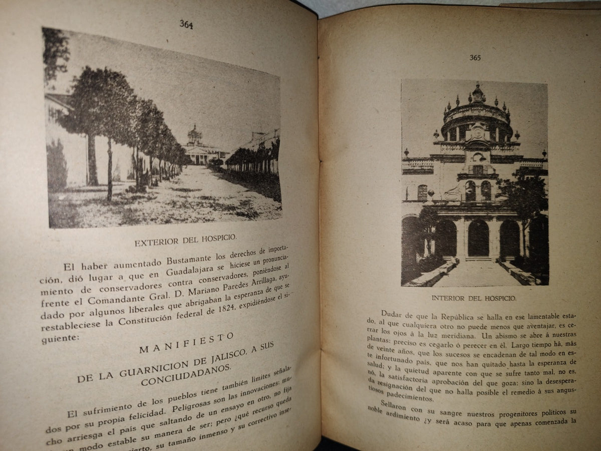 174- Historia Particular Del Estado De Jalisco - Luis Pérez Verdía - Guadalajara 1952