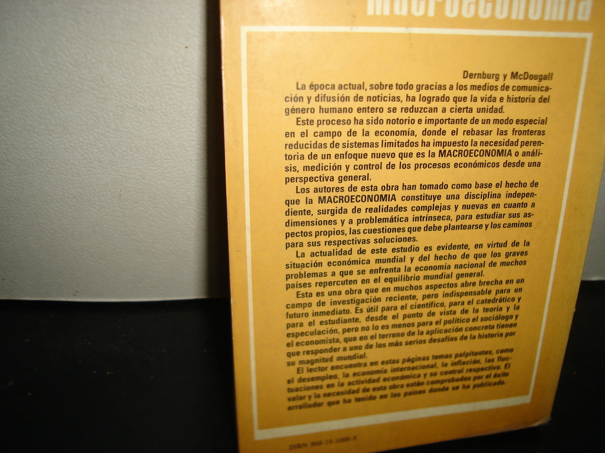 32- Macroeconomía - Thomas F. Dernburg