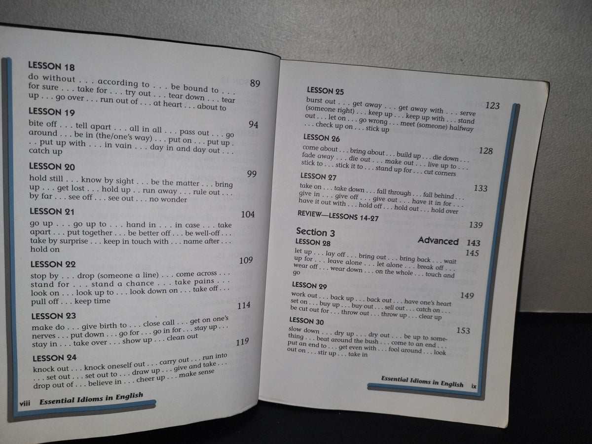98- Essential Idioms In English - Robert J. Dixson