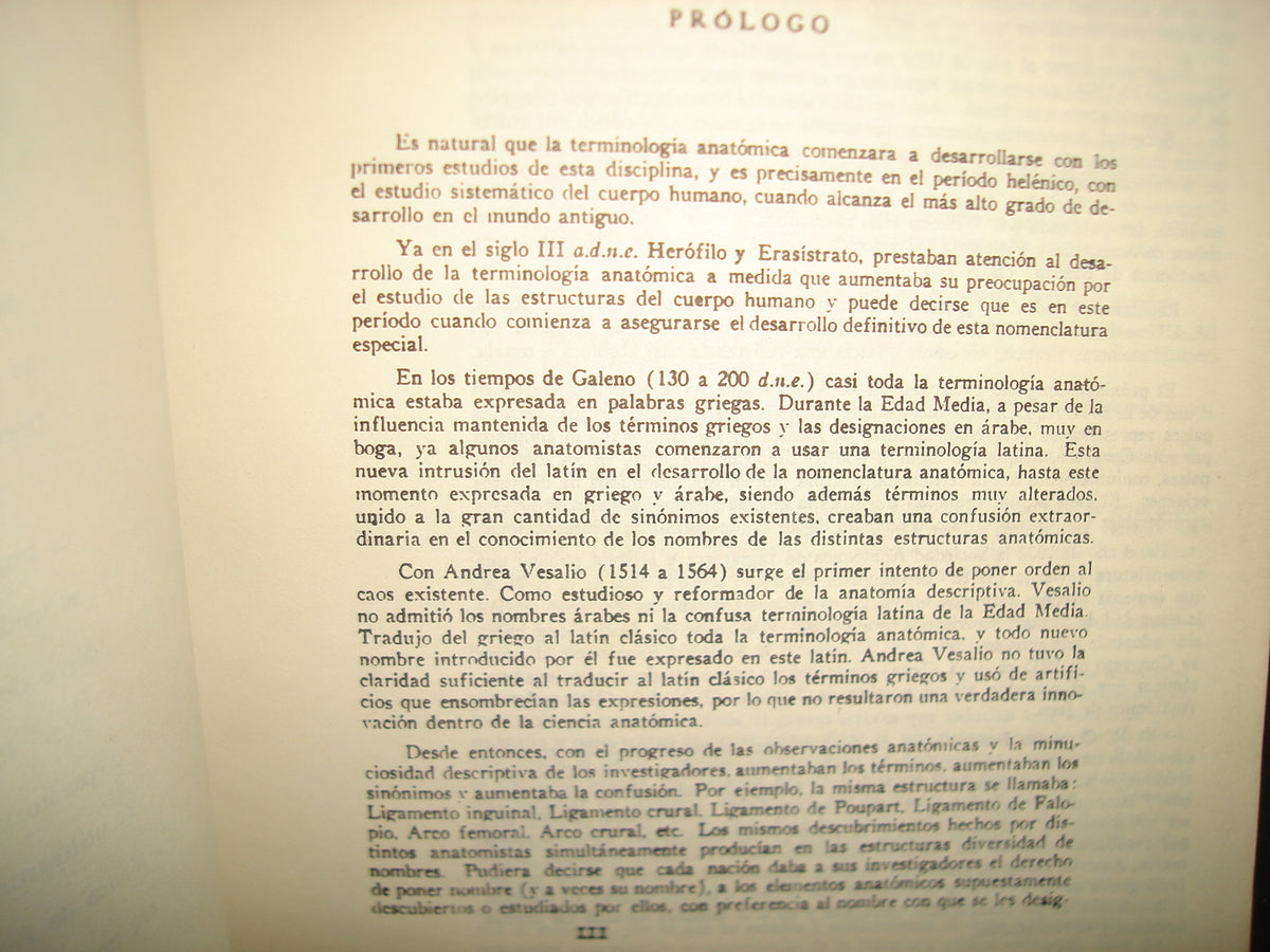 38- Terminología Anatómica Internacional, Universidad Nacional Autónoma De México