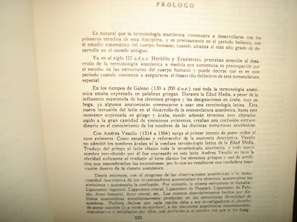 38- Terminología Anatómica Internacional, Universidad Nacional Autónoma De México