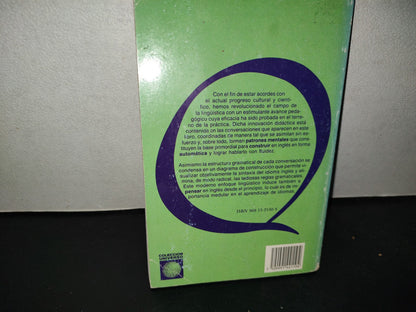 198- Conversando En Inglés. Un Nuevo Concepto Del Inglés - Prof. Jaime Garza Bores, 1A. Ed. 1990