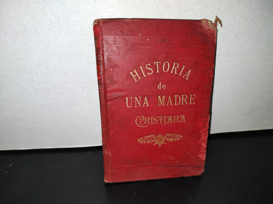 60- Historia De Una Madre Cristiana O Sea Lo Que Puede Una Madre Cristiana Por Sus Hijos - 1888