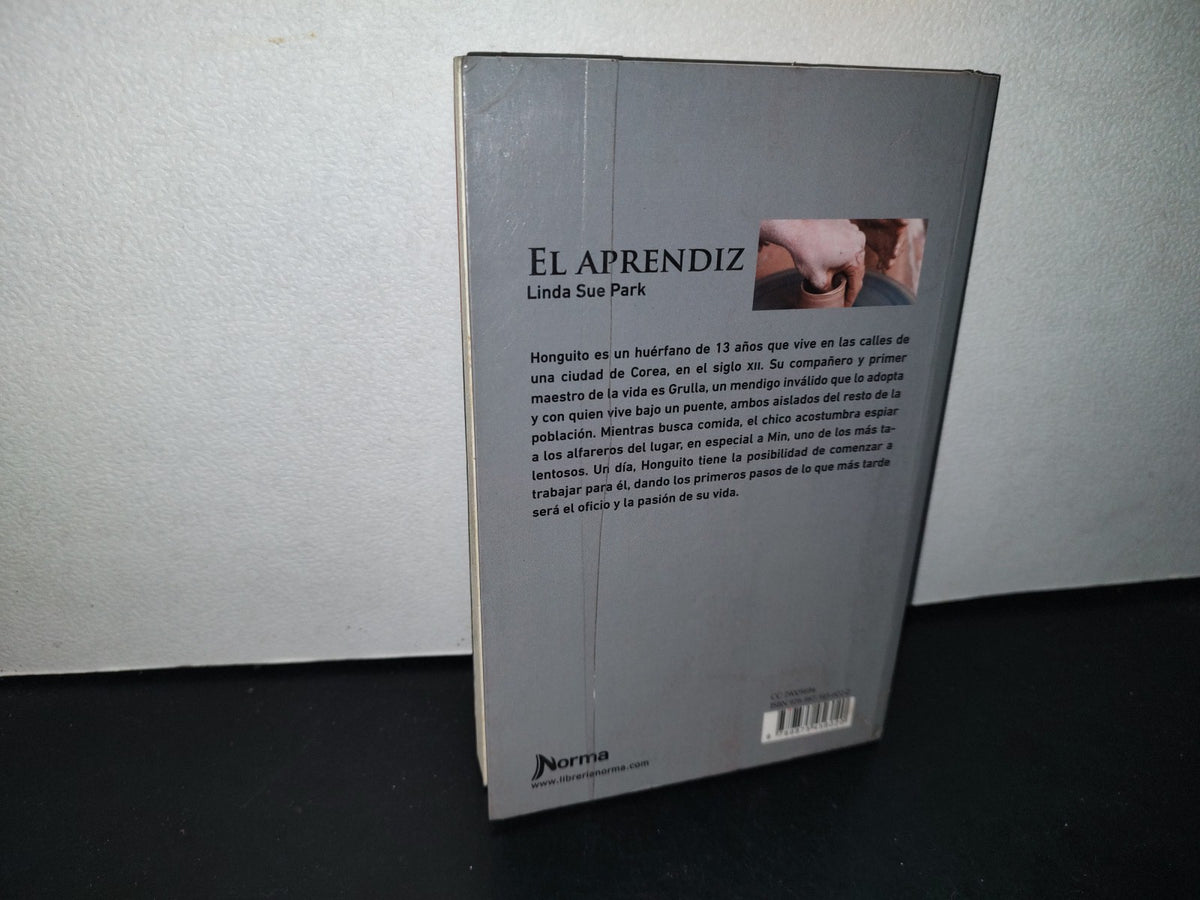 64- El Aprendiz - Linda Sue Park - Editorial Norma