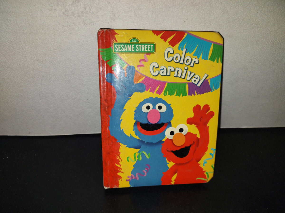 197- Sesame Street. Color Carnival - 2008