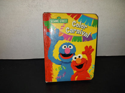 197- Sesame Street. Color Carnival - 2008