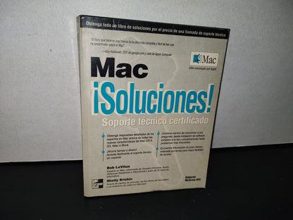 87-2- Mac ¡Soluciones! Soporte Técnico Certificado - Bob Levitus, Shelly Brisbin - 2000