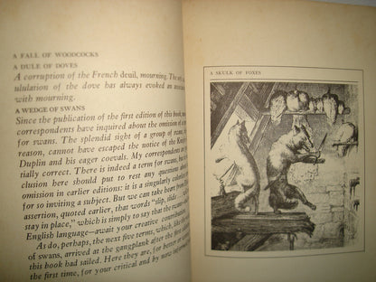 167- An Exaltation Of Larks Or, The Venerable Game - James Lipton - 1977