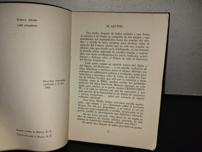 114- ¿Dónde Está Dios? Poemas Filosóficos De Rodolfo Licona Salazar - México, D. F. 1968