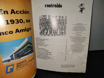 192- Revista Atlas. Presencia Rojinegra. Mundial De Fútbol Argentina 78. Año 1, No. 1 - 1978