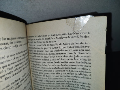 199- Fuego En La Sangre - Mary Kay Simmons - Círculo De Lectores, 1981