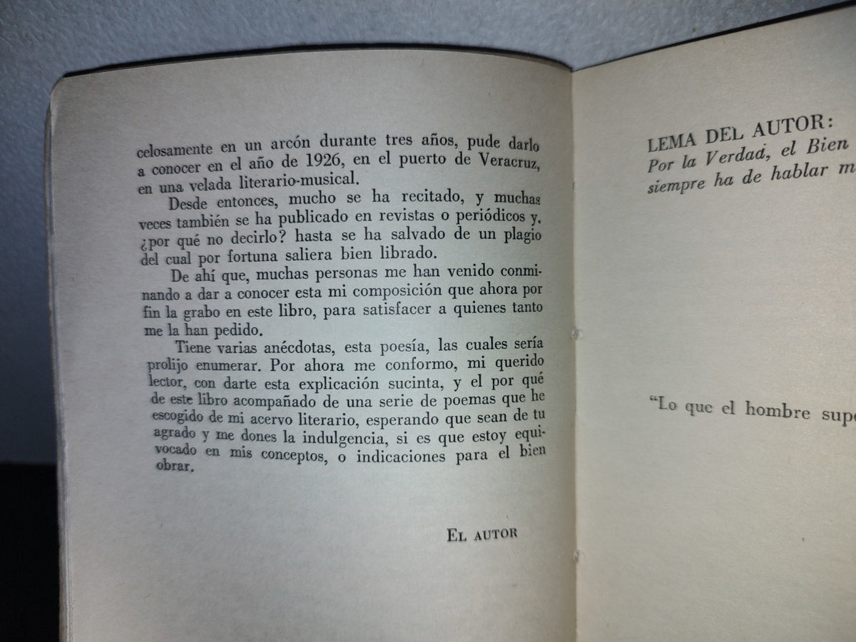 114- ¿Dónde Está Dios? Poemas Filosóficos De Rodolfo Licona Salazar - México, D. F. 1968