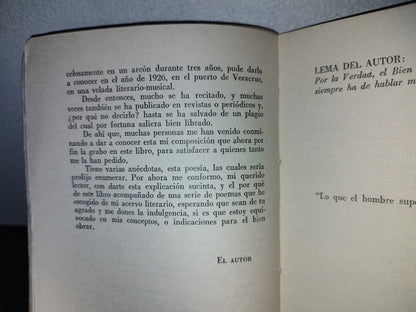 114- ¿Dónde Está Dios? Poemas Filosóficos De Rodolfo Licona Salazar - México, D. F. 1968