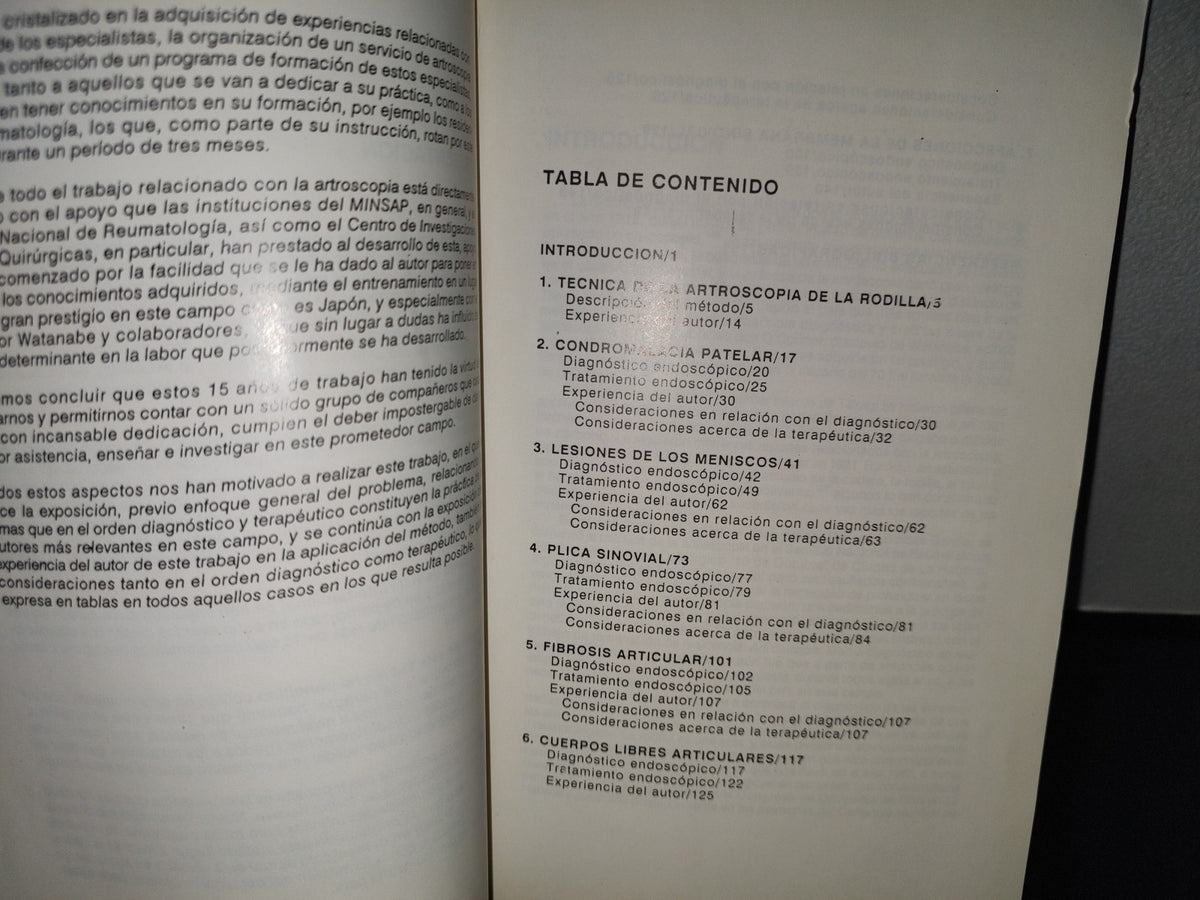 143- Artroscopia De La Rodilla. Experiencia De Un Reumatólogo - Jorge González Griego