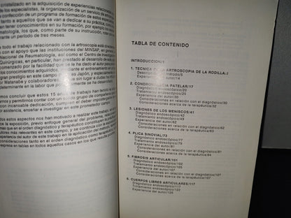 143- Artroscopia De La Rodilla. Experiencia De Un Reumatólogo - Jorge González Griego