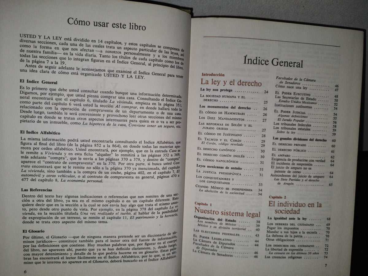 180- Usted Y La Ley. Guía Legal Familiar. Selecciones Del Reader'S Digest - 1978