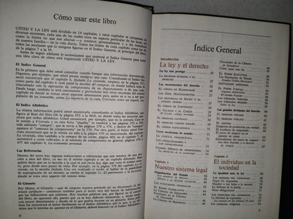 180- Usted Y La Ley. Guía Legal Familiar. Selecciones Del Reader'S Digest - 1978