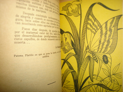 169- Antiguo Libro De Primaria. Juventud. Lecturas Escogidas - Miguel López De Heredia - 1946