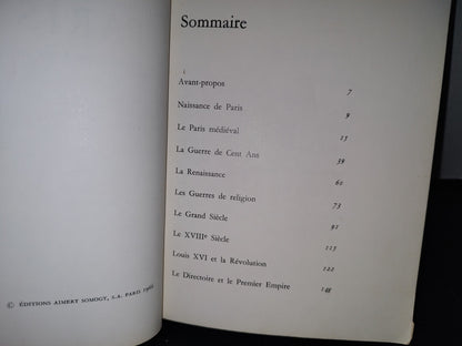 174- Paris. De Sa Naissance A Nos Jours - Pierre Courthion - 1966