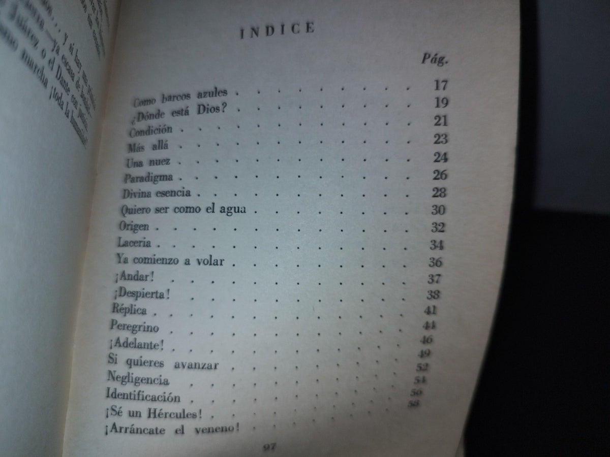 114- ¿Dónde Está Dios? Poemas Filosóficos De Rodolfo Licona Salazar - México, D. F. 1968