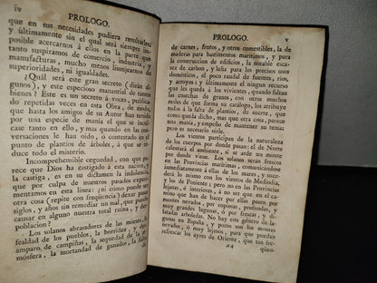 60- Viage De España - Antonio Ponz - Tomo IX. Trata De Sevilla - 1786