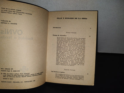 84- Ovnis: Realidad O Ficción - Henry Durrant - Editorial Daimon - 1972