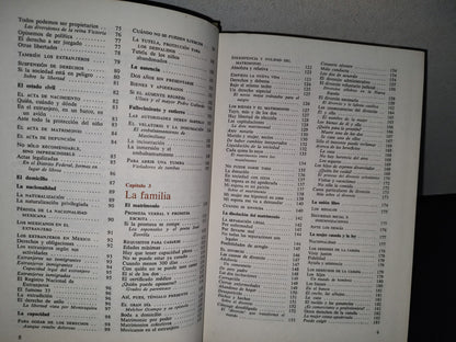 180- Usted Y La Ley. Guía Legal Familiar. Selecciones Del Reader'S Digest - 1978