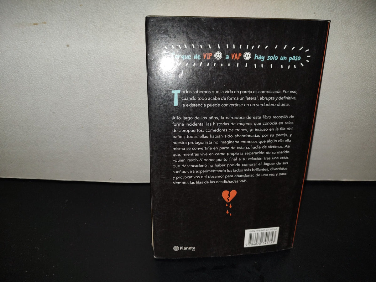 202- Ser O No Ser Una Vap (Víctima Del Amor Perdido) - Marisa Marchitelli - Primera Edición 2017