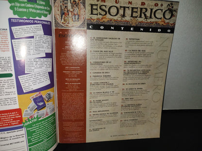 211- Revista Mundo Esotérico. Espiritismo - Número 187, Mayo 2003