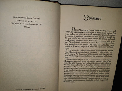 68- Best Loved Poems By Henry Wadsworth Longfellow - 1949