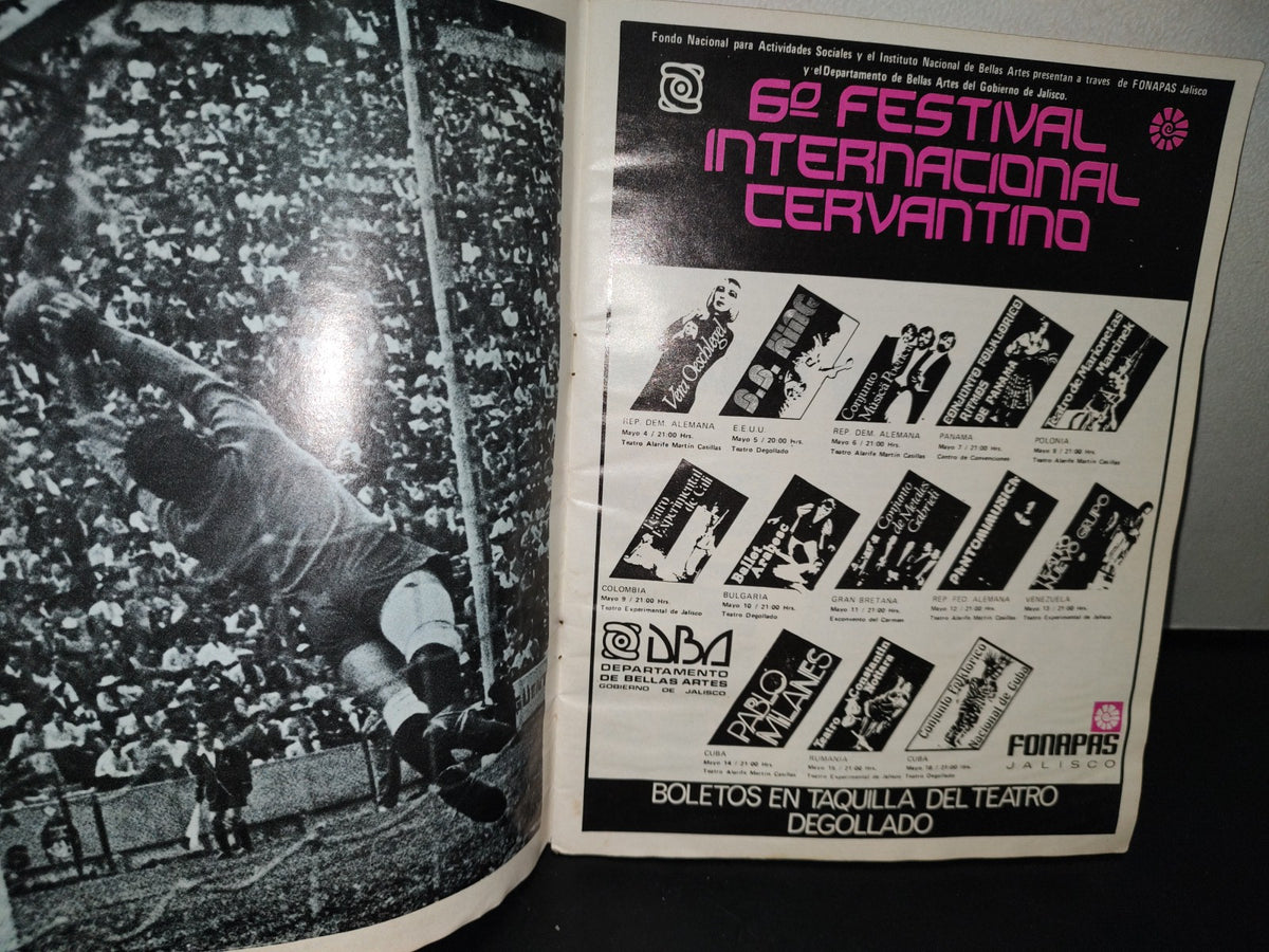 192- Revista Atlas. Presencia Rojinegra. Mundial De Fútbol Argentina 78. Año 1, No. 1 - 1978