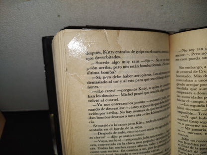 199- Fuego En La Sangre - Mary Kay Simmons - Círculo De Lectores, 1981