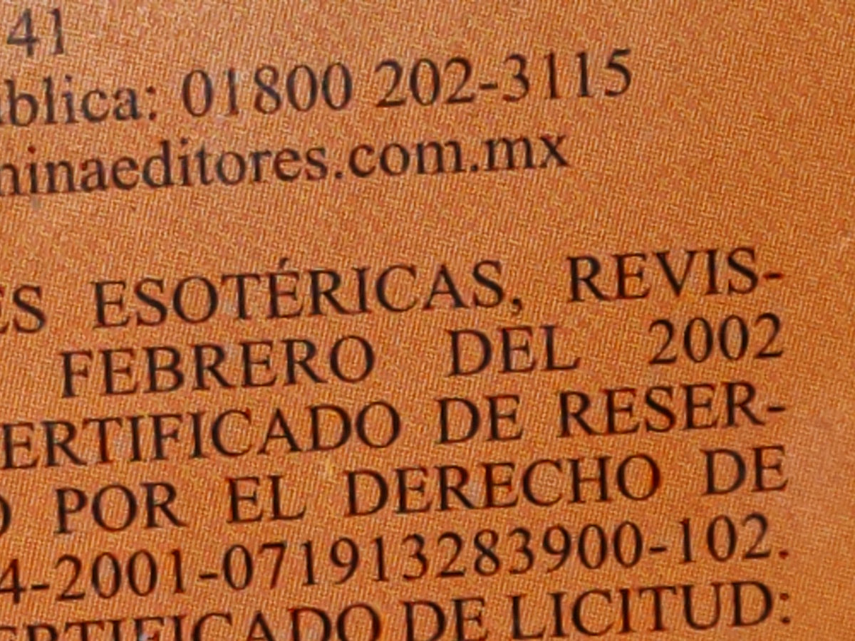 211- Revista Manualidades Esotéricas. La Santa Muerte, Bálsamos, Ofrendas... No. 12, Feb. 2002