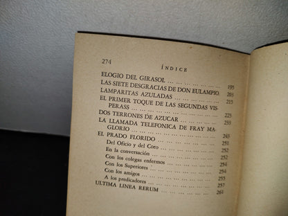 48- Un Cura Echa La Siesta - Giovanni Cavigioli - 1958