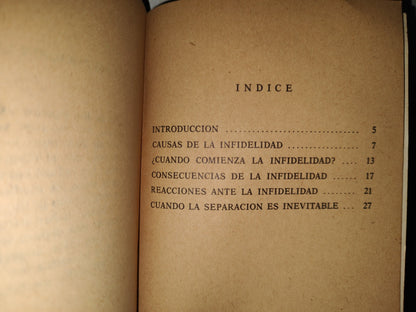 158- Libretillo: Infidelidad Conyugal - Ediciones Paulinas, S. A. - 1980