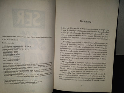 202- Ser O No Ser Una Vap (Víctima Del Amor Perdido) - Marisa Marchitelli - Primera Edición 2017