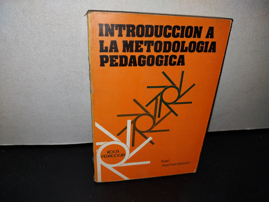 50- Introducción A La Metodología Pedagógica - Roca Pedagogía, 1979