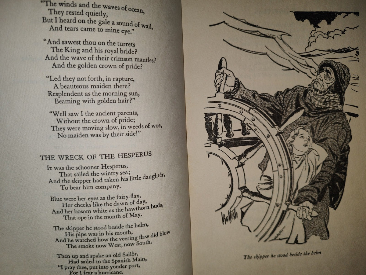 68- Best Loved Poems By Henry Wadsworth Longfellow - 1949