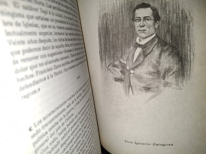 153- Juárez, Su Obra Y Su Tiempo - Justo Sierra. J. Ballescá Y Compañía 1905-1906. Edición Facsimilar De Editorial Del Valle De México, S. A. - 1983
