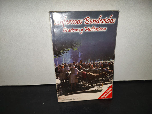 196- Enfermos Bendecidos. Oraciones Y Meditaciones - Guillermo Ma. Havers - Primera Edición 1999