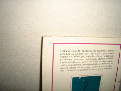 30- El Principito - Antoine De Saint Exupéry