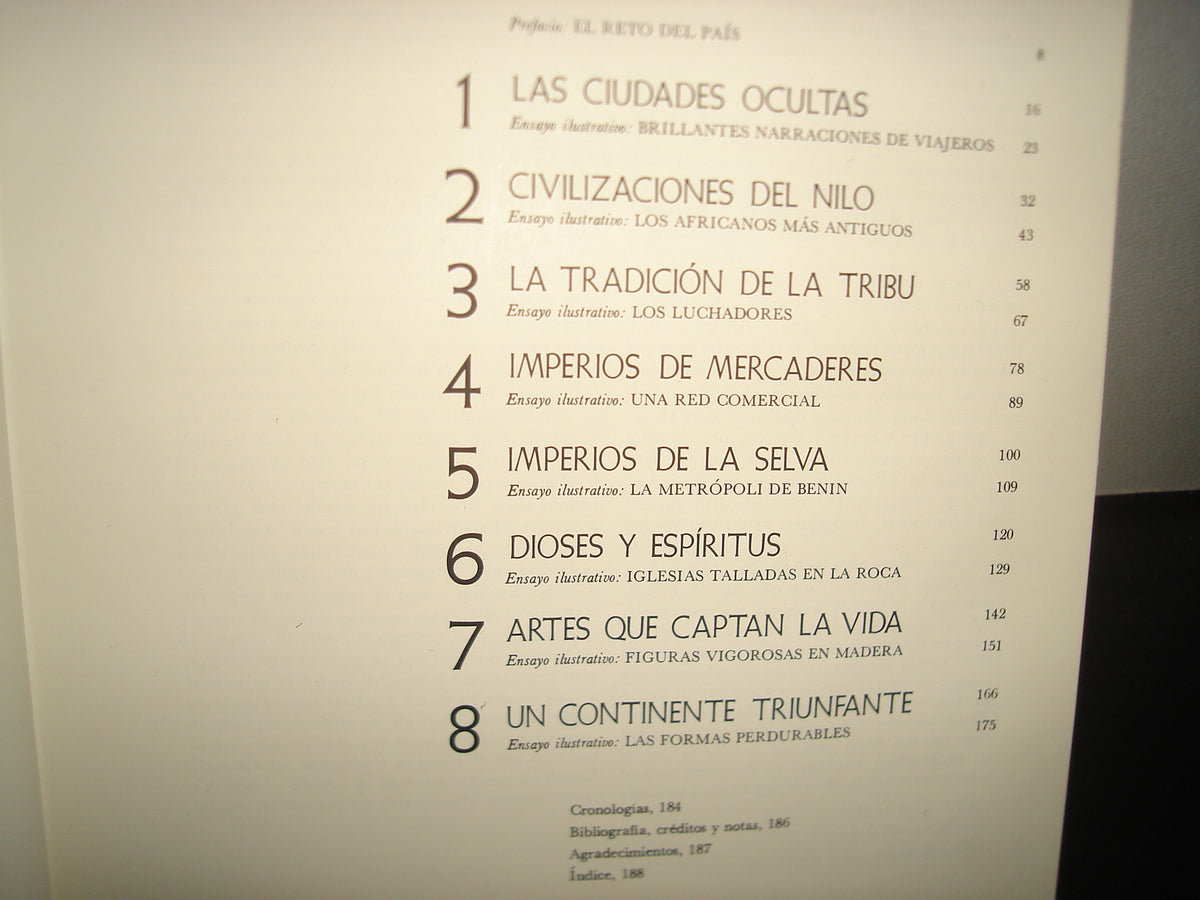 38- Las Grandes Épocas De La Humanidad. Reinos Africanos