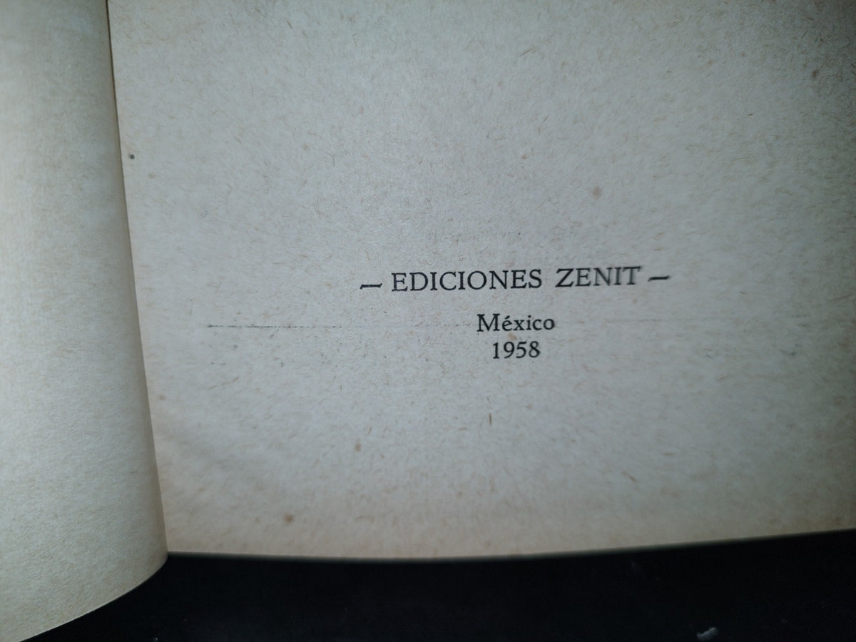 212- Un Camarón Que Silba - Vladimir B. Grinioff - Ediciones Zenit. México 1958