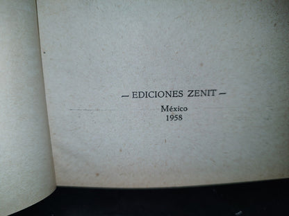 212- Un Camarón Que Silba - Vladimir B. Grinioff - Ediciones Zenit. México 1958