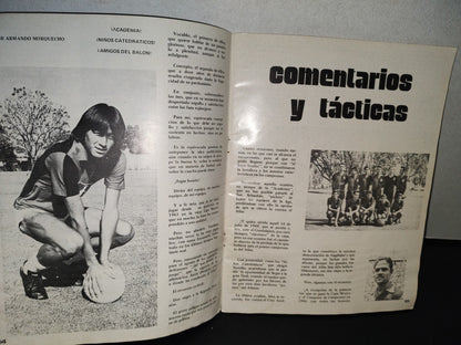 192- Revista Atlas. Presencia Rojinegra. Mundial De Fútbol Argentina 78. Año 1, No. 1 - 1978