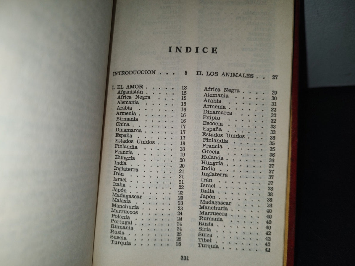219- Proverbios, Adagios Y Refranes - Julio C. Acerete. Bruguera, Edición Especial, 1973
