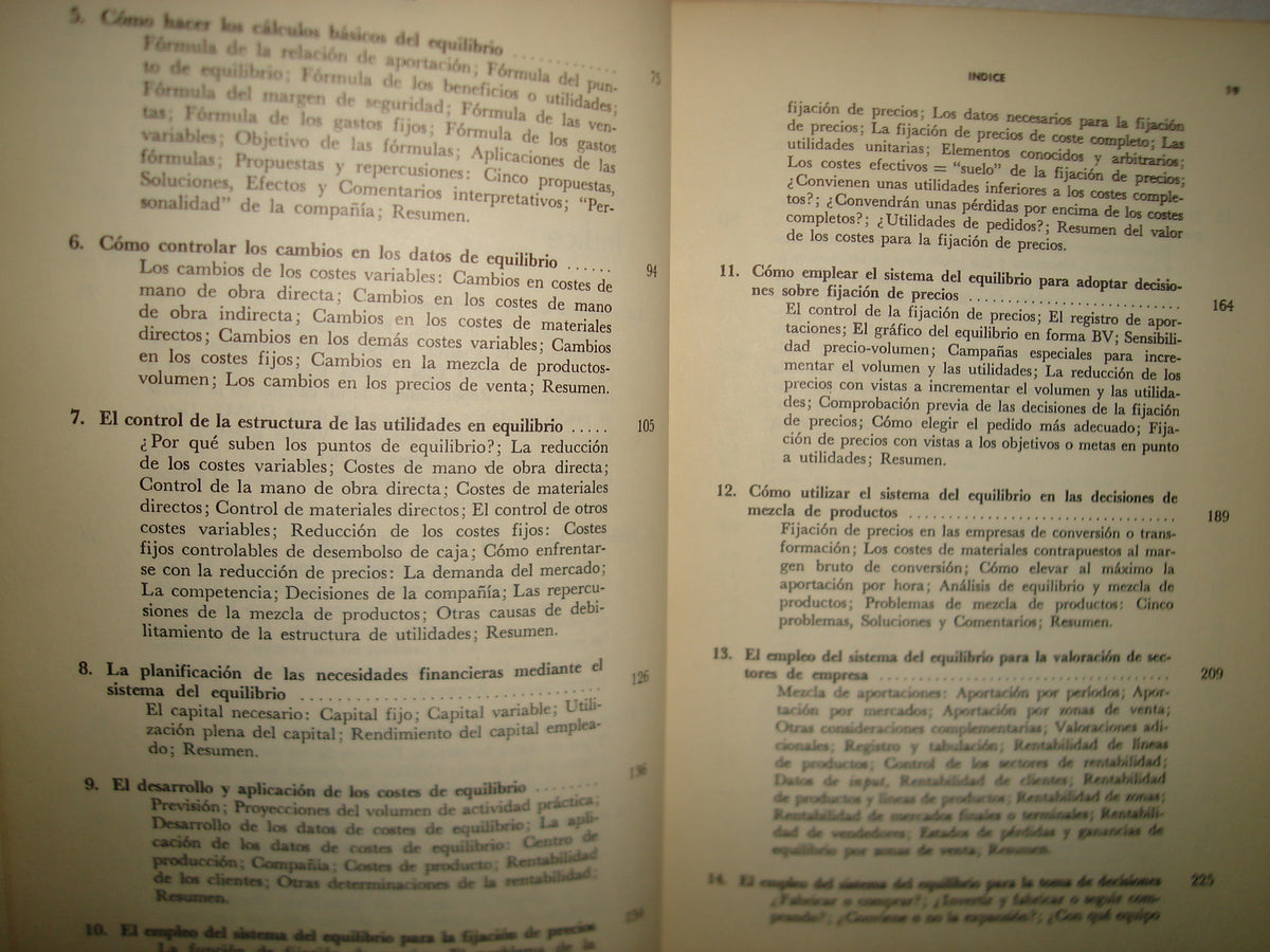 34- El Sistema Del Equilibrio. Instrumento Para La Planificación De Utilidades - Spencer A. Tucker