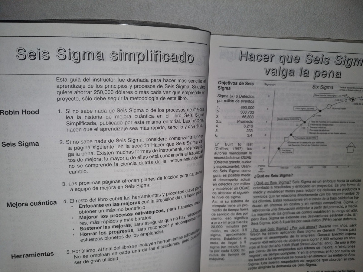 211- Guía Para El Instructor De Six Sigma - Lowell Jay Arthur