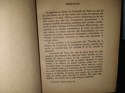 132- Leonardo Da Vinci. Artista Y Hombre De Ciencia - Roberto Marcolongo - 1956