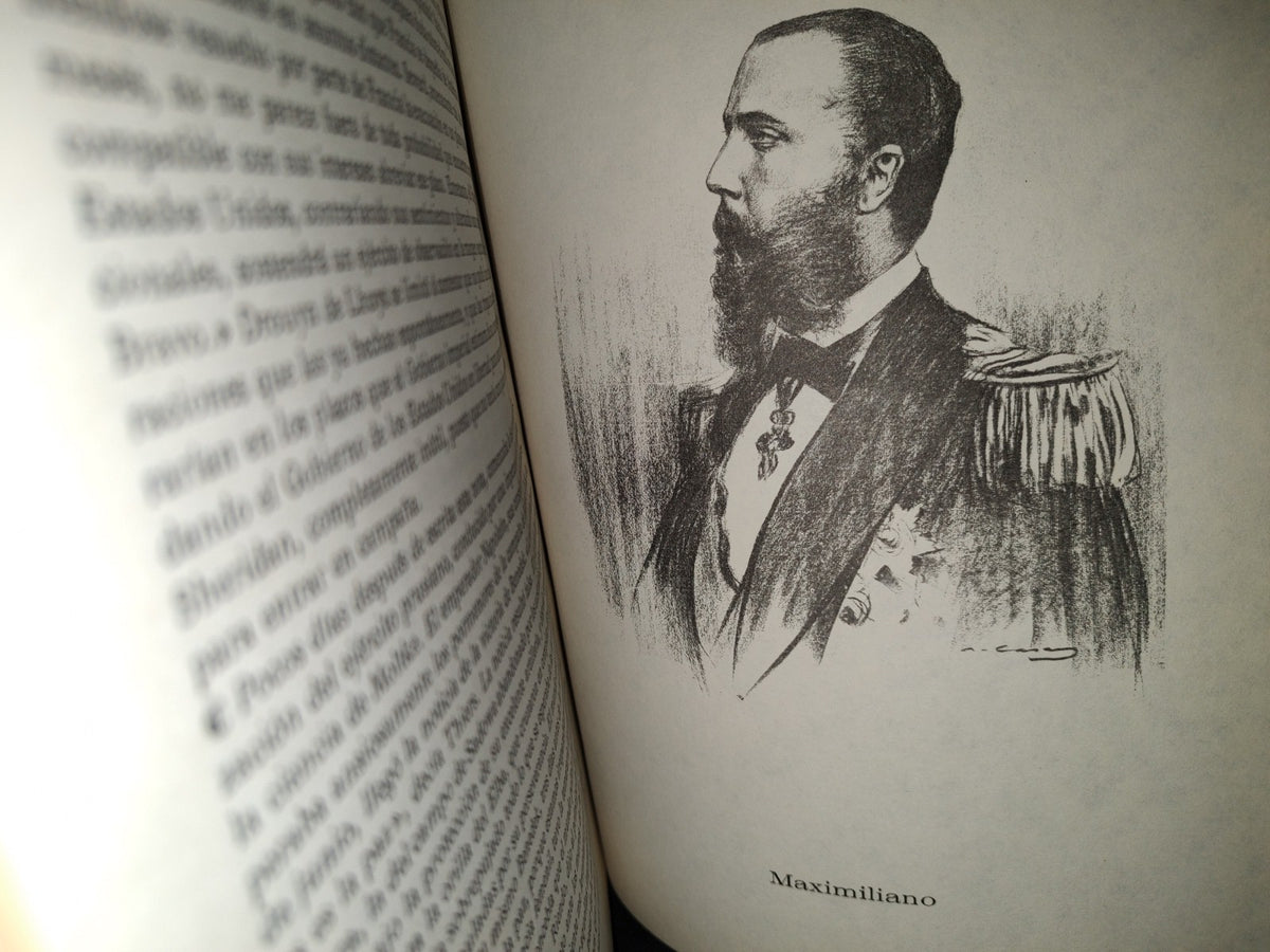 153- Juárez, Su Obra Y Su Tiempo - Justo Sierra. J. Ballescá Y Compañía 1905-1906. Edición Facsimilar De Editorial Del Valle De México, S. A. - 1983